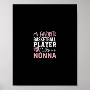 Mein Lieblings-Sketch-Spieler nennt mich Nonna Poster