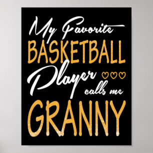 Mein Lieblings-Sketch-Spieler nennt mich Oma Poster