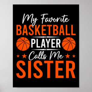 Mein Lieblings-Sketch-Spieler nennt mich Schwester Poster
