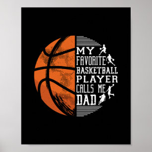 Mein Lieblings-Sketll-Spieler nennt mich Dad Sketl Poster