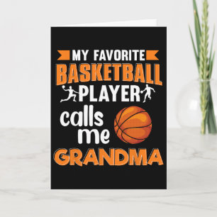 Mein Lieblings-Sketll-Spieler nennt mich Grandma S Karte