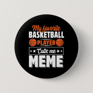 Mein Lieblings-Sketll-Spieler nennt mich Meme Mutt Button