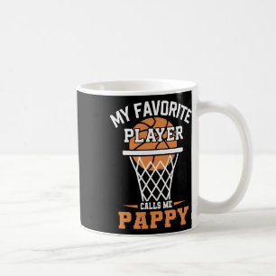 Mein Lieblings-Sketll-Spieler nennt mich Pappy 1 Kaffeetasse