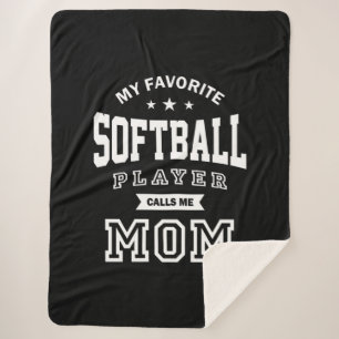 Mein Lieblings-Softball-Player nennt mich Mama Sherpadecke