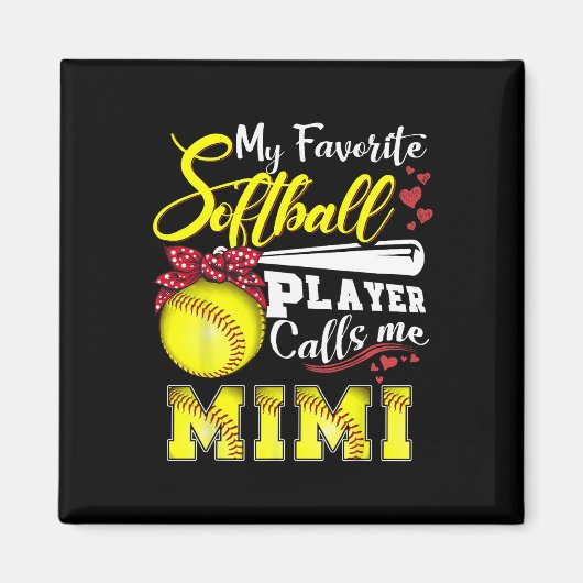 Mein Lieblings-Software-Player nennt mich Mimi T-S Magnet (Vorne)