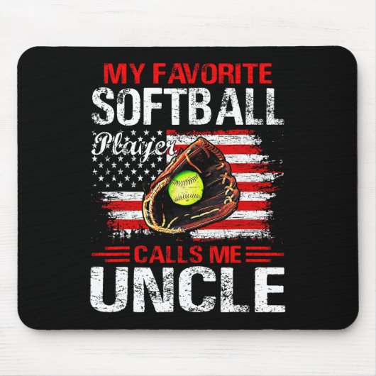Mein Lieblings-Software-Player nennt mich Onkel Am Mousepad (Vorne)