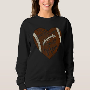 Mein Lieblings-Spieler nennt mich Mama Fußball-Hör Sweatshirt