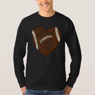 Mein Lieblings-Spieler nennt mich Nana Football-He T-Shirt