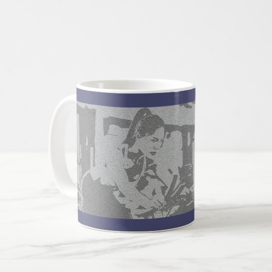 Mein Lieblings-Spinn-Trainer Kaffeetasse (Vorderseite Links)