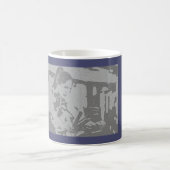 Mein Lieblings-Spinn-Trainer Kaffeetasse (Mittel)
