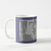 Mein Lieblings-Spinn-Trainer Kaffeetasse (Links)