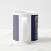 Mein Lieblings-Spinncoach Jumbo-Tasse (Rückseite)