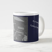 Mein Lieblings-Spinncoach Jumbo-Tasse (Vorderseite Rechts)