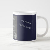 Mein Lieblings-Spinncoach Jumbo-Tasse (Rechts)