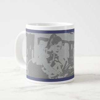 Mein Lieblings-Spinncoach Jumbo-Tasse