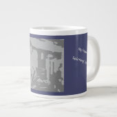 Mein Lieblings-Spinncoach Jumbo-Tasse (Vorderseite Rechts)
