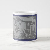 Mein Lieblings-Spinncoach Jumbo-Tasse (Vorderseite)