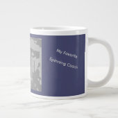 Mein Lieblings-Spinncoach Jumbo-Tasse (Rechts)
