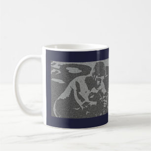 Mein Lieblings-Spinncoach Kaffeetasse