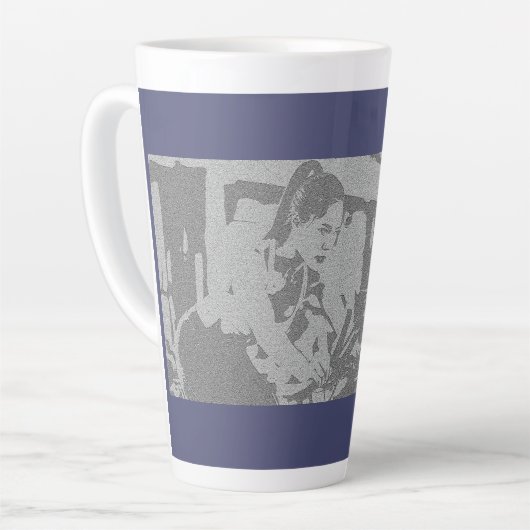 Mein Lieblings-Spinncoach Milchtasse (Linke Ecke)