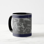 Mein Lieblings-Spinncoach Tasse (Vorderseite Links)