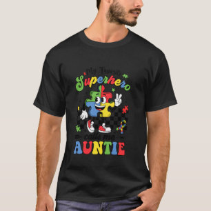 Mein Lieblings-Superheld nennt mich Tante Autismus T-Shirt