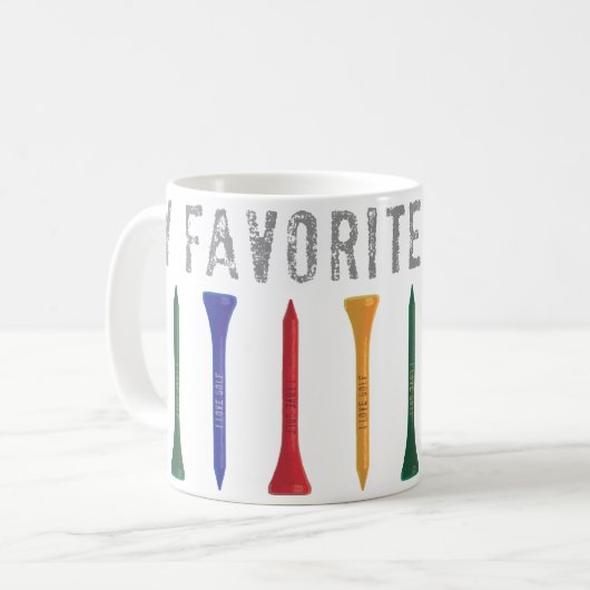 Mein Lieblings-T-Shirt-Cup-Geschenk Kaffeetasse (Vorderseite Links)