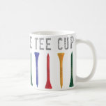 Mein Lieblings-T-Shirt-Cup-Geschenk Kaffeetasse<br><div class="desc">Das ist dein Lieblings-T-Cup! Wen scherzen Sie? Das ist ein tolles Wortspiel,  ein Geschenk oder ein Golfgeschenk für jeden Anlass des begeisterten Golffans.</div>