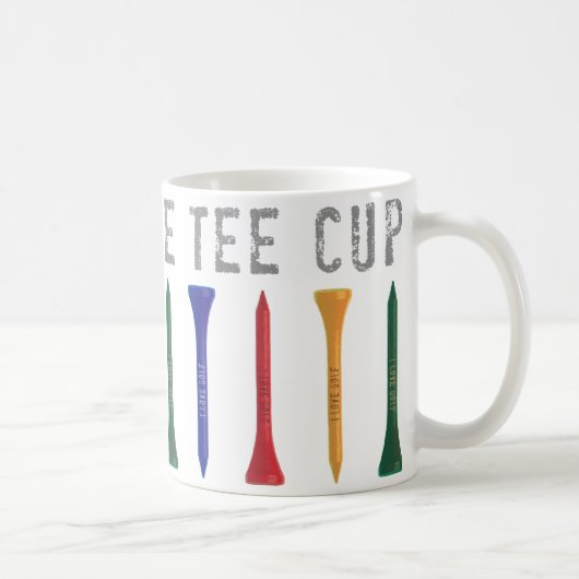 Mein Lieblings-T-Shirt-Cup-Geschenk Kaffeetasse (Rechts)