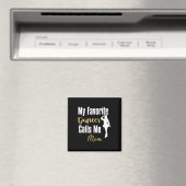 Mein Lieblings-Tänzer ruft das Mama-Drill-Team-Bal Magnet (In Situ (Geschirrspüler))