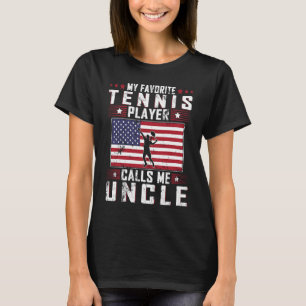 Mein Lieblings-Tennisspieler nennt mich Onkel Fath T-Shirt