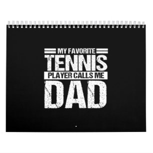 Mein Lieblings-Tennisspieler nennt mich Vater Kalender