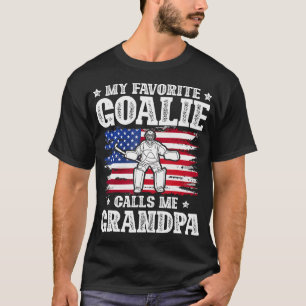 Mein Lieblings-Torwart nennt mich Opa Field Hockey T-Shirt