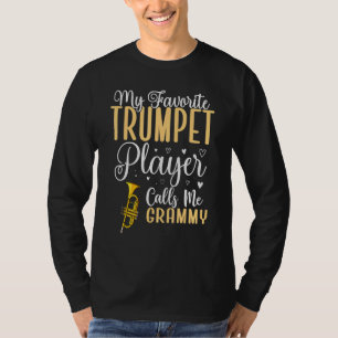 Mein Lieblings-Trompeter nennt mich Grandma Cute T-Shirt