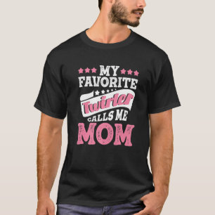 Mein Lieblings-Twirler nennt mich Mama tanzen Bato T-Shirt