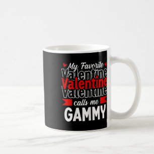 Mein Lieblings-Valentin Ruf Mich Gammy Frohes Vale Kaffeetasse