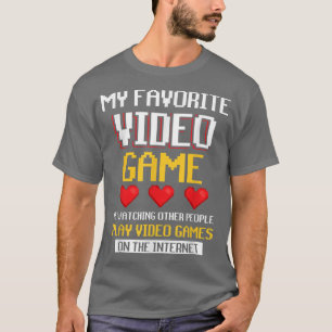 Mein Lieblings-Video-Spiel ist, wie Leute VI spiel T-Shirt