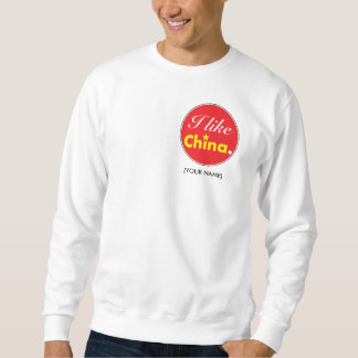 Mein Lieblings-Viva-China-Design Sweatshirt