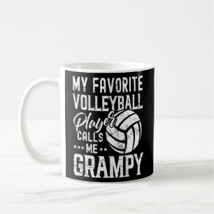 Mein Lieblings-Volleyball-Spieler nennt mich gramp Kaffeetasse