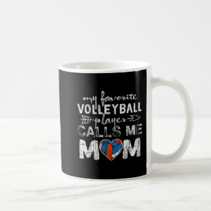 Mein Lieblings-Volleyball-Spieler nennt mich Mama Kaffeetasse