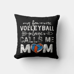 Mein Lieblings-Volleyball-Spieler nennt mich Mama  Kissen