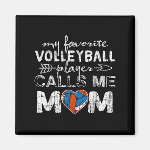 Mein Lieblings-Volleyball-Spieler nennt mich Mama Magnet