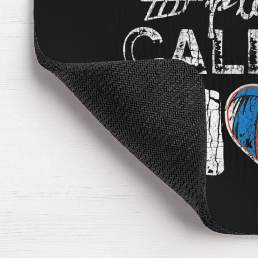 Mein Lieblings-Volleyball-Spieler nennt mich Mama  Mousepad (Ecke)