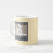 Mein Lieblings-Yoga-Lehrer Kaffeetasse (Vorderseite Links)