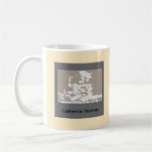 Mein Lieblings-Yoga-Lehrer Kaffeetasse (Links)