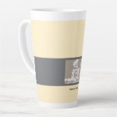 Mein Lieblings-Yoga-Lehrer Milchtasse (Linke Ecke)