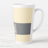 Mein Lieblings-Yoga-Lehrer Milchtasse (Rechts)