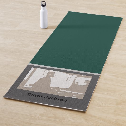 Mein Lieblings-Yoga-Lehrer Yogamatte (Beispiel)