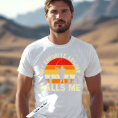 Mein Lieblingsarcher nennt mich...Anpassbar T T-Shirt