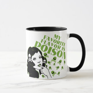 Mein Lieblingsaroma ist Gift Tasse